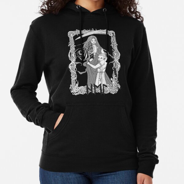 Hel, Caretaker of the Dead Lightweight Hoodie