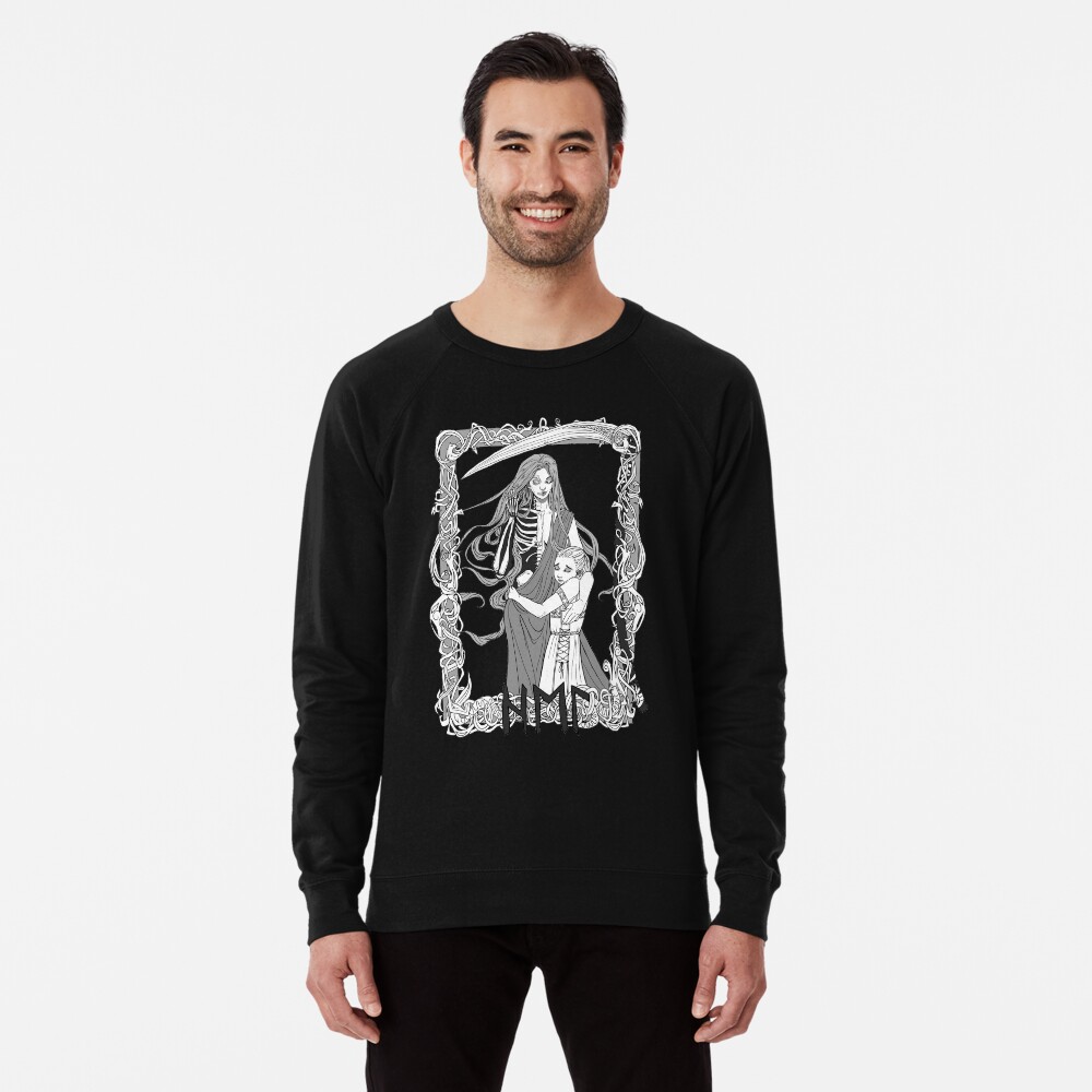 Item preview, Lightweight Sweatshirt designed and sold by WolfTheRed.