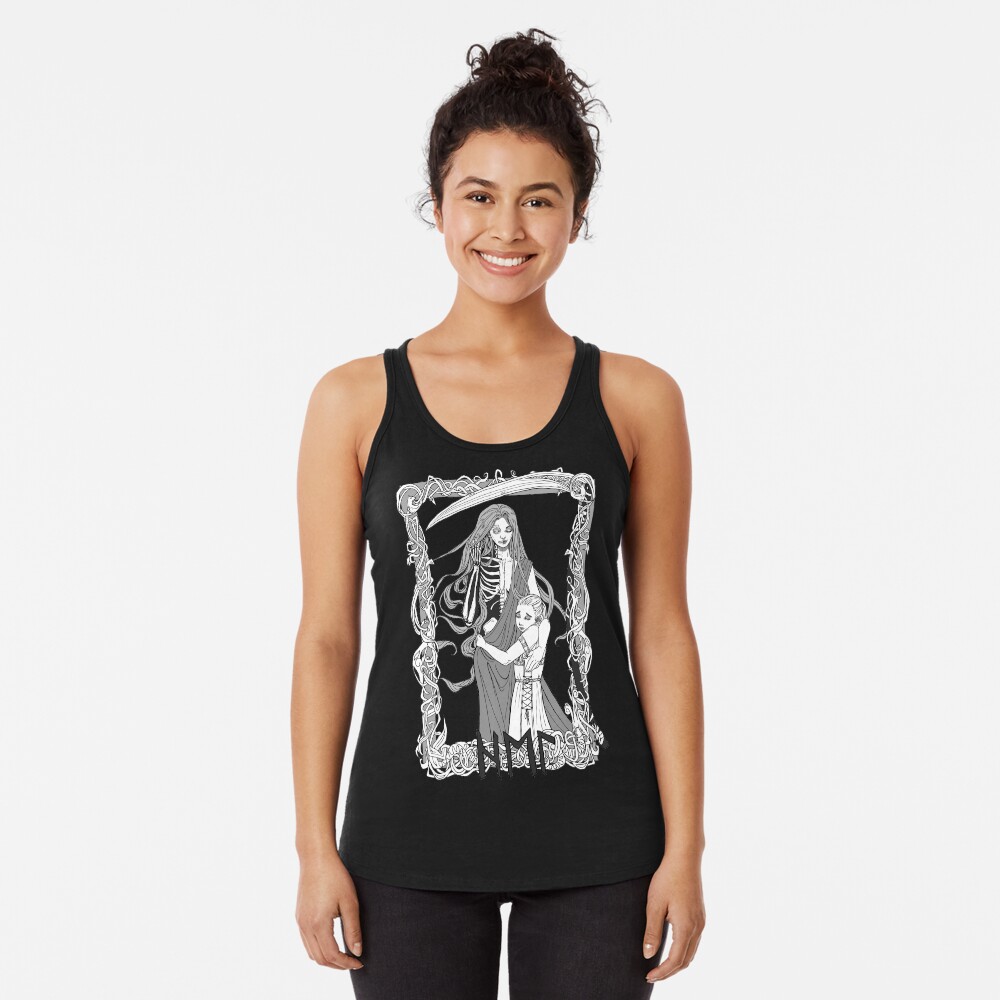 Item preview, Racerback Tank Top designed and sold by WolfTheRed.