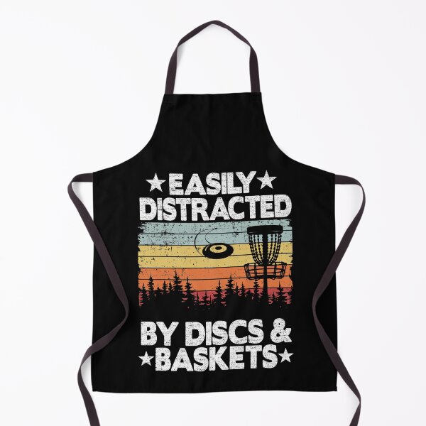 Item preview, Disc Golf Easily Distracted By Discs & Baskets Gift Funny designed and sold by Stronzi.