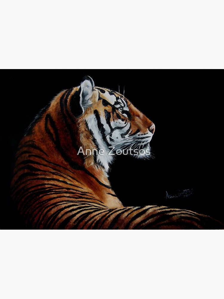 Burning Bright - tiger by AnneZ