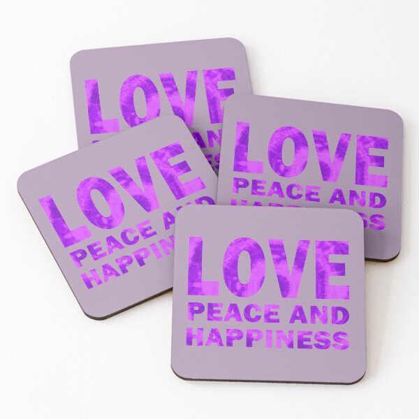 Item preview, Love Peace and Happiness tie-dye Design. designed and sold by lightnshadow1.