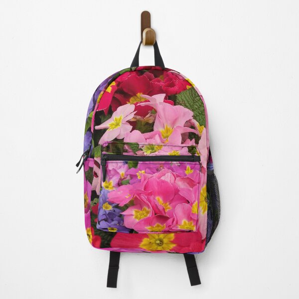 Item preview, Colorful Springtime Medley of Primula Flowers designed and sold by walkswithnature.