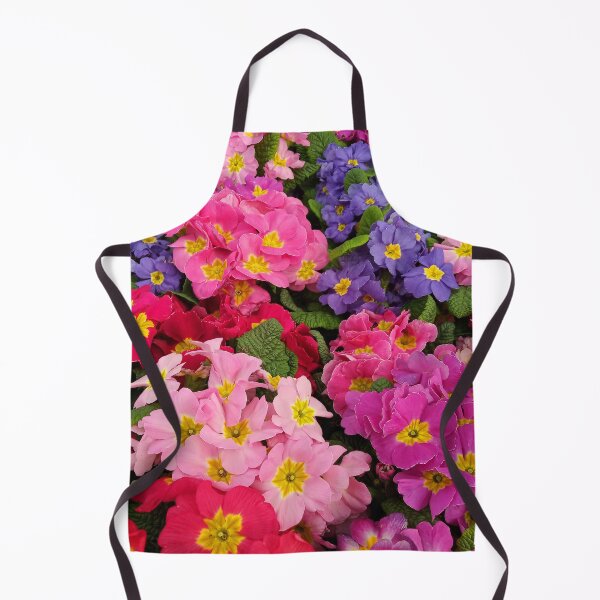 Item preview, Colorful Springtime Medley of Primula Flowers designed and sold by walkswithnature.
