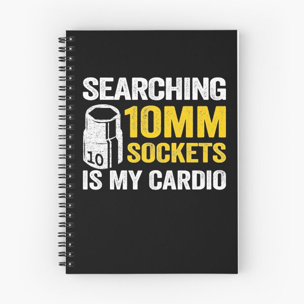 Item preview, Searching 10mm Sockets Is My Cardio Funny Mechanic designed and sold by Stronzi.