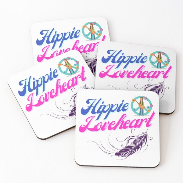 Item preview, Hippie Loveheart, hippie style, make love not war, hippie lover designed and sold by Lekrock.