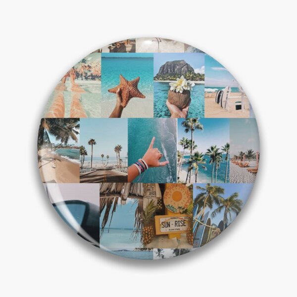 Item preview, Summer Beach Collage designed and sold by LindsCreations.