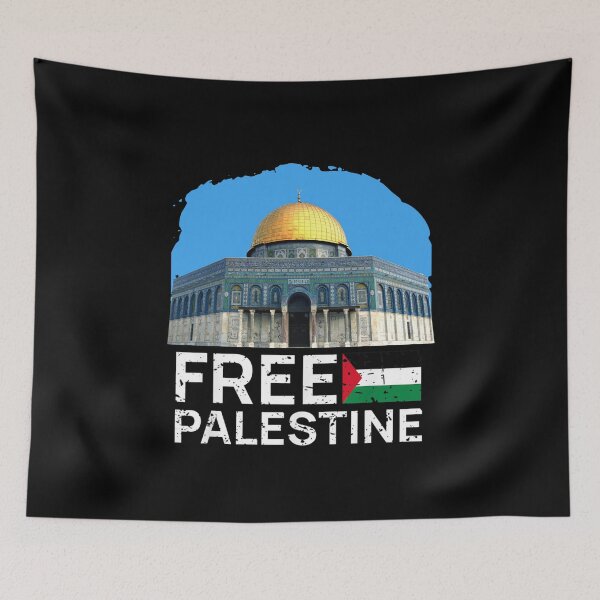 Item preview, Free Palestine - al aqsa mosque - Save Gaza designed and sold by RanirO.