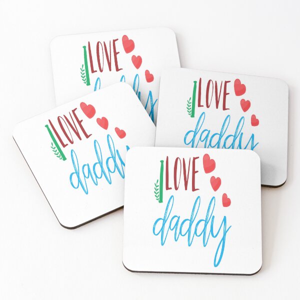 Item preview, I Love Daddy designed and sold by Printoweb.