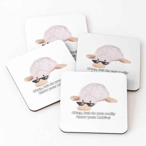 Item preview, Webkinz waddles googles okay but do you really know your abcs meme designed and sold by dyslsexyia.