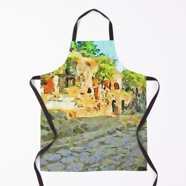 Item preview, Roman road with tuff cliff and Etruscan tombs designed and sold by Giuseppe Cocco.