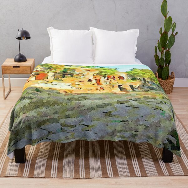 Item preview, Roman road with tuff cliff and Etruscan tombs designed and sold by Giuseppe Cocco.