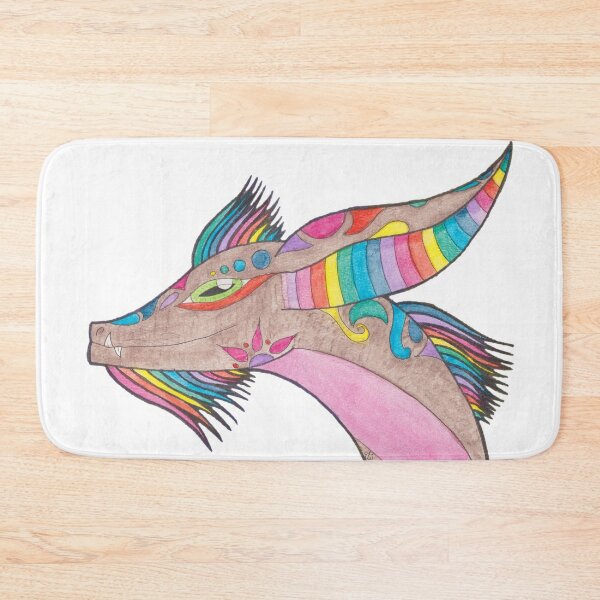 Item preview, The Wise Rainbow Dragon Without Background designed and sold by Elina Lewis.