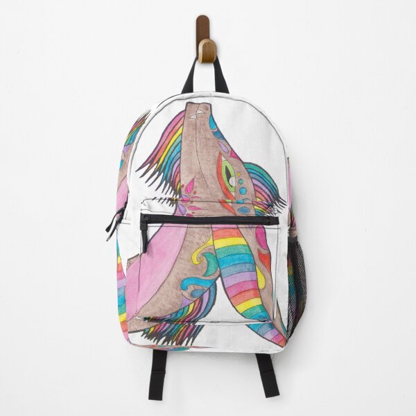 Item preview, The Wise Rainbow Dragon Without Background designed and sold by Elina Lewis.