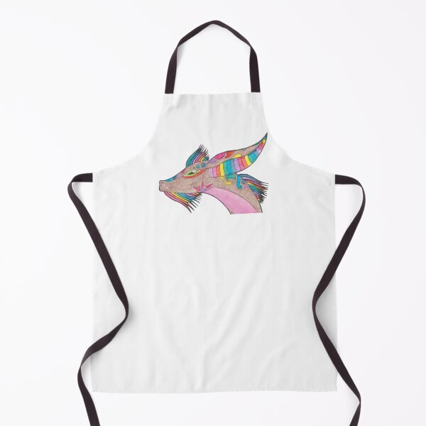 Item preview, The Wise Rainbow Dragon Without Background designed and sold by Elina Lewis.
