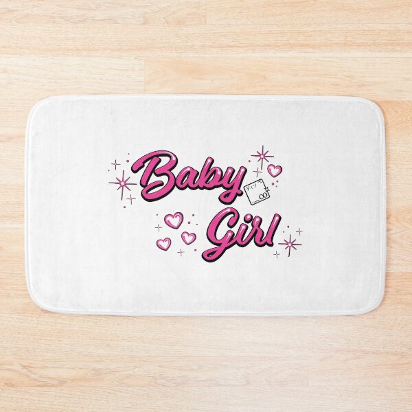Item preview, Baby Girl Throwback Airbrush Style designed and sold by Disocodesigns.