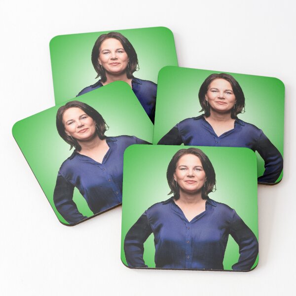 Item preview, Annalena Baerbock Die Grünen 2021 designed and sold by THE Company.