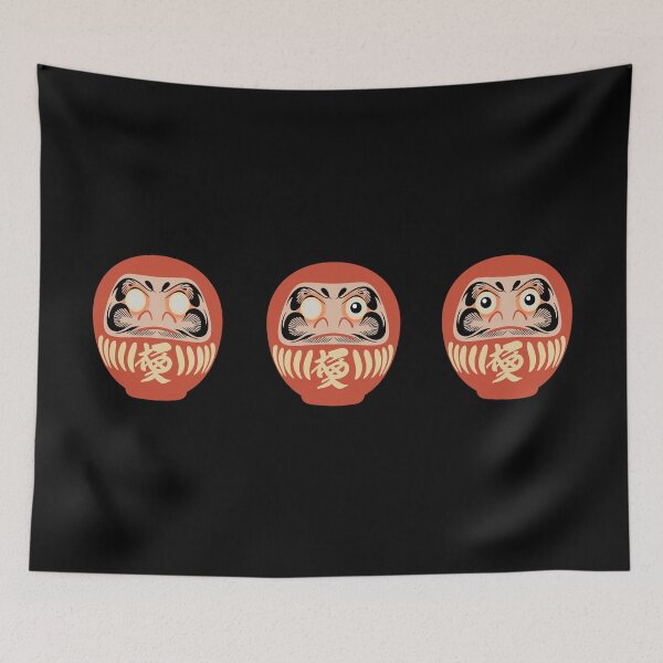 Item preview, Daruma / 達磨 designed and sold by JCBA.