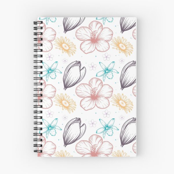 Item preview, Paster flower pattern designed and sold by PurpleTurtle8.