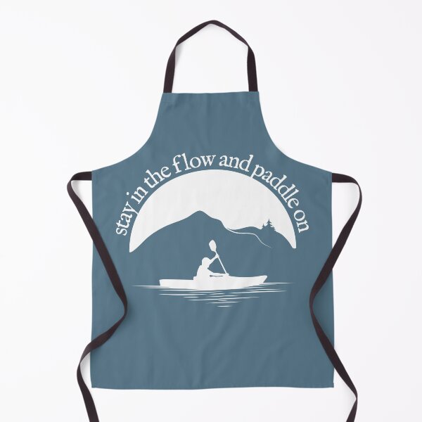 Item preview, Kayaking - Stay In The Flow And Paddle On- W GreyBlue - 04 designed and sold by serenaking.