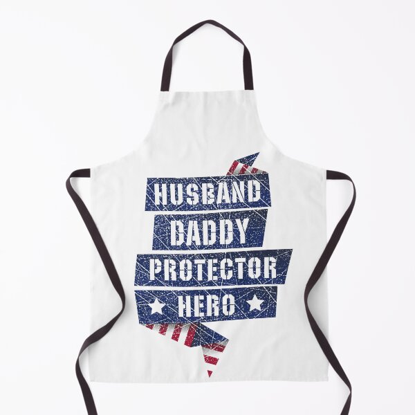 Item preview, Mens Husband Daddy Protector Hero July 4th Veterans Day designed and sold by lxmag.