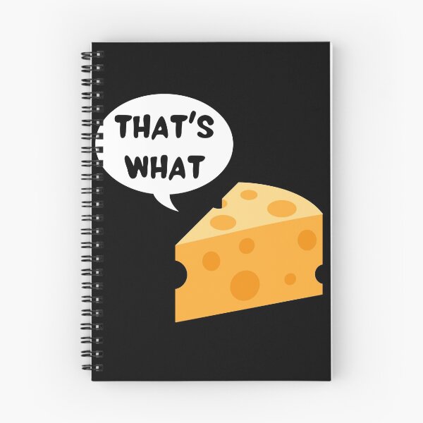 Item preview, That's what cheese said designed and sold by Caregiverology.