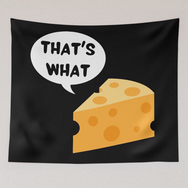 Item preview, That's what cheese said designed and sold by Caregiverology.