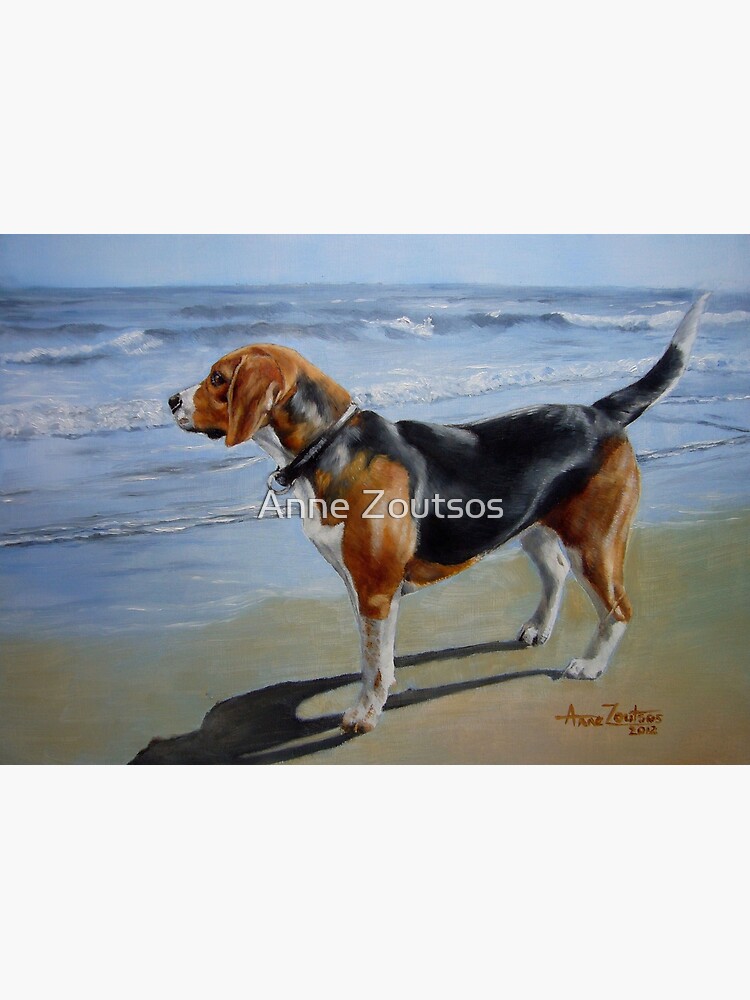 Beagle Sea View by AnneZ