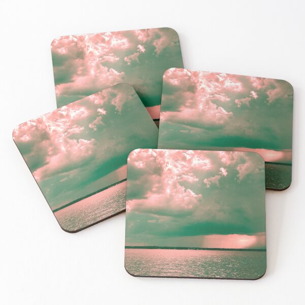 Item preview, Pink Hues Southeast Texas Lake original photography by Texanlisa designed and sold by speakupandshine.
