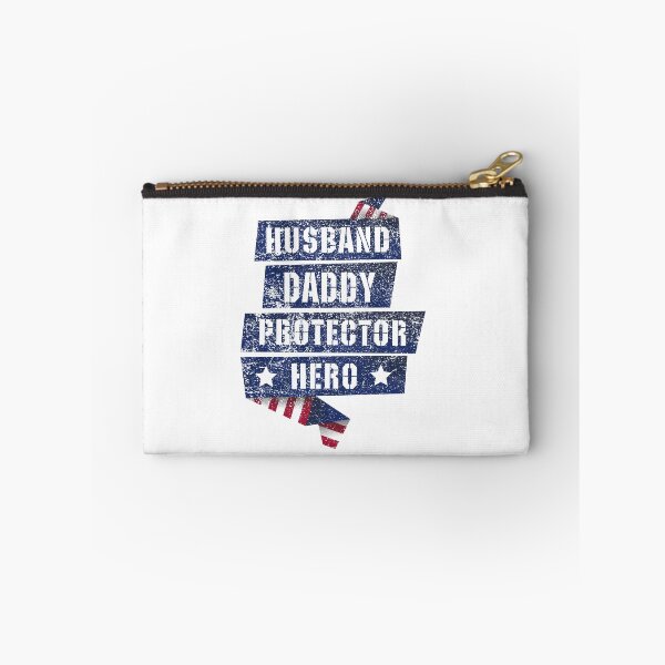 Item preview, Husband Daddy Protector Hero Fathers Day Independence day gift designed and sold by lxmag.