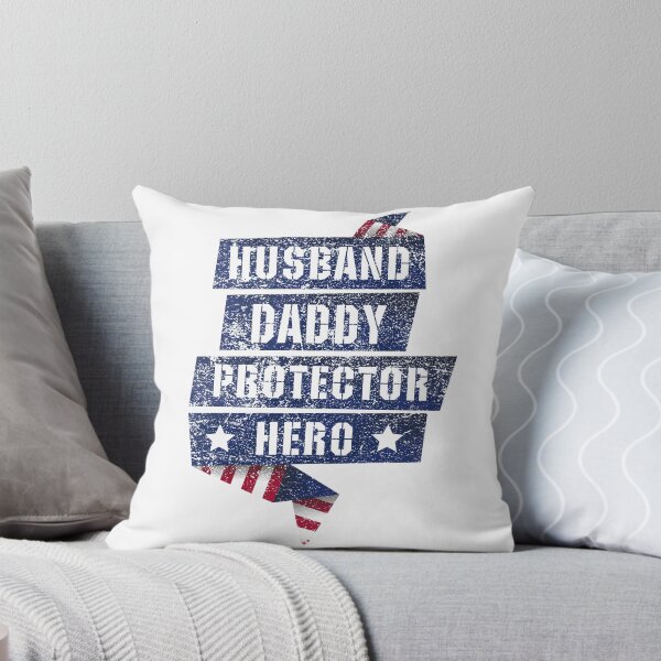 Item preview, Husband Daddy Protector Hero Fathers Day Independence day gift designed and sold by lxmag.