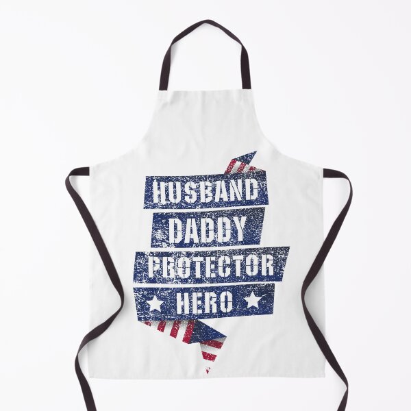Item preview, Husband Daddy Protector Hero Fathers Day Independence day gift designed and sold by lxmag.