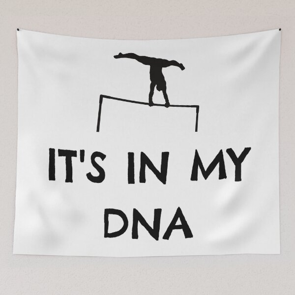 Item preview, Gymnastics: Its in my DNA designed and sold by TheGreenGoat.