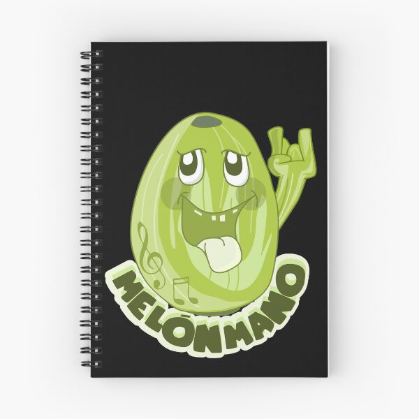 Item preview, Spanish - Español Melon Melonmano designed and sold by BooPooBeeDooArt.