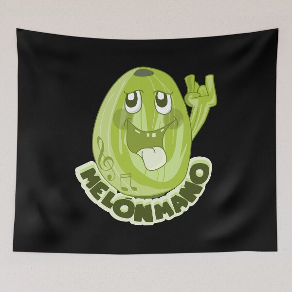 Item preview, Spanish - Español Melon Melonmano designed and sold by BooPooBeeDooArt.