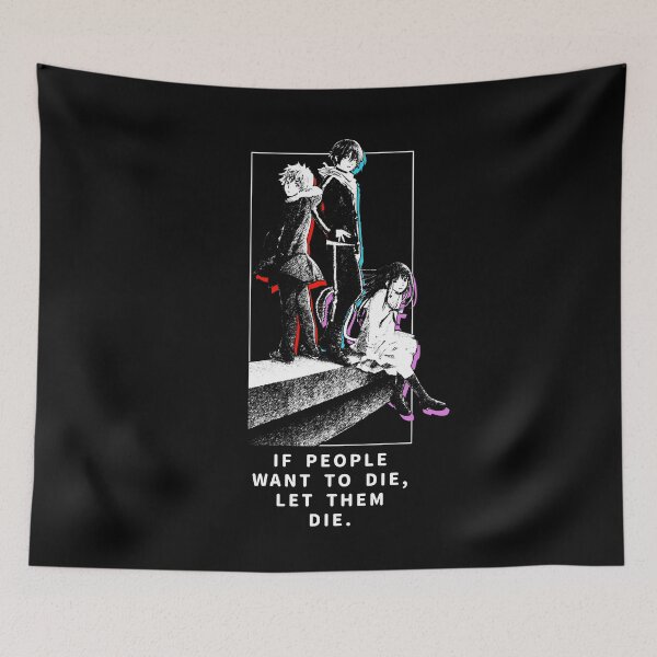Item preview, Noragami quote designed and sold by Teetrands.