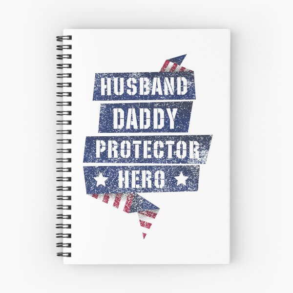 Item preview, Husband Daddy Protector Hero Fathers Gift July 4th designed and sold by lxmag.