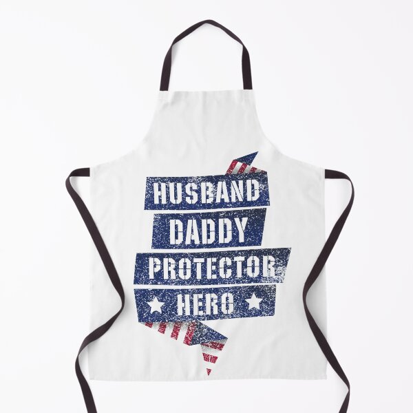 Item preview, Husband Daddy Protector Hero Fathers Gift July 4th designed and sold by lxmag.