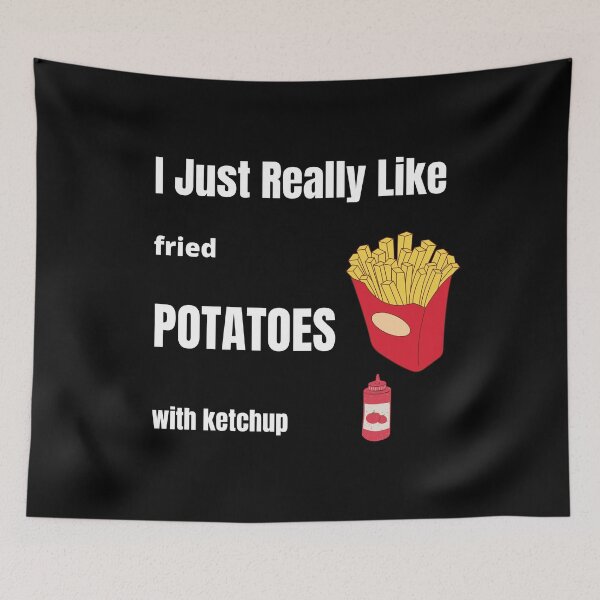 Item preview, I Just Really Like Potatoes designed and sold by Zenith-capitis.