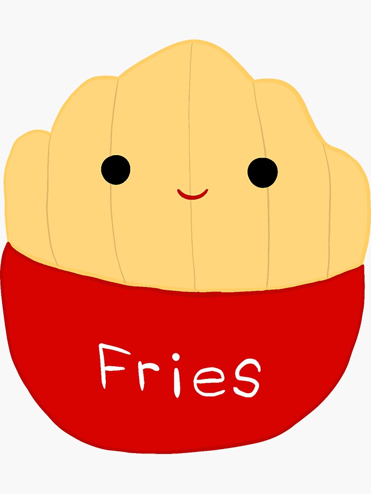 fries squishmallow