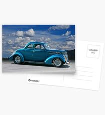 1937 Ford Coupe Postcards