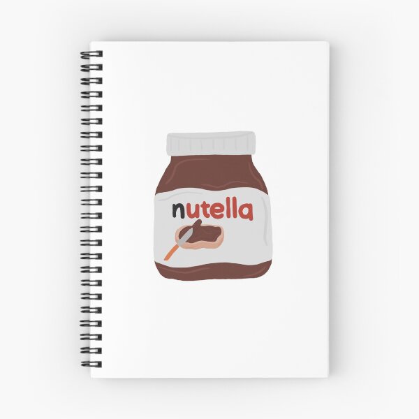 Item preview, Nutella jar designed and sold by Holly & Maeve.