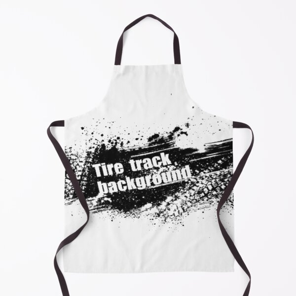 Item preview, Tire Track Background Wording with Tire Marks Black designed and sold by WearWolfDesigns.