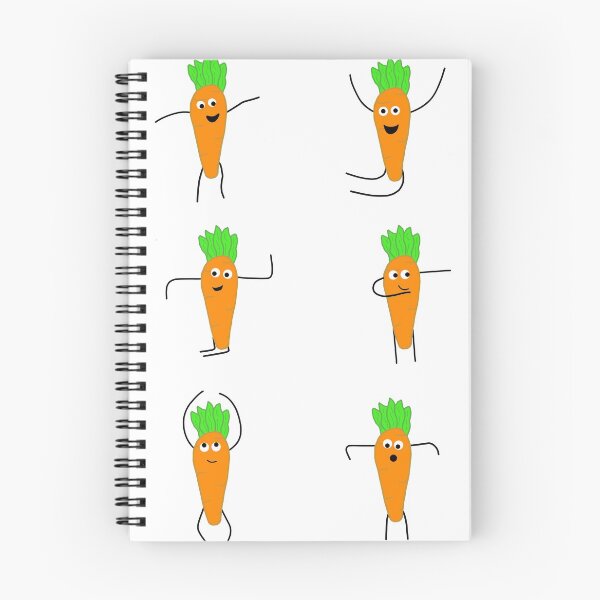 Item preview, Dancing carrots designed and sold by eammmmmm.