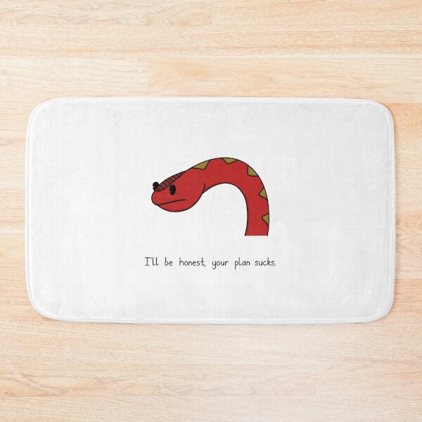 Item preview, Yup Snake - I'll Be Honest, Your Plan Sucks designed and sold by SeanDontGetFish.