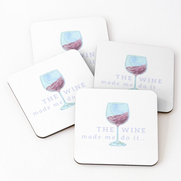 Item preview, The Wine made me do it designed and sold by aanyyyaaa.