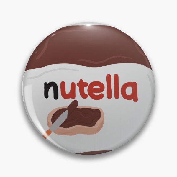 Item preview, Nutella jar designed and sold by Holly & Maeve.