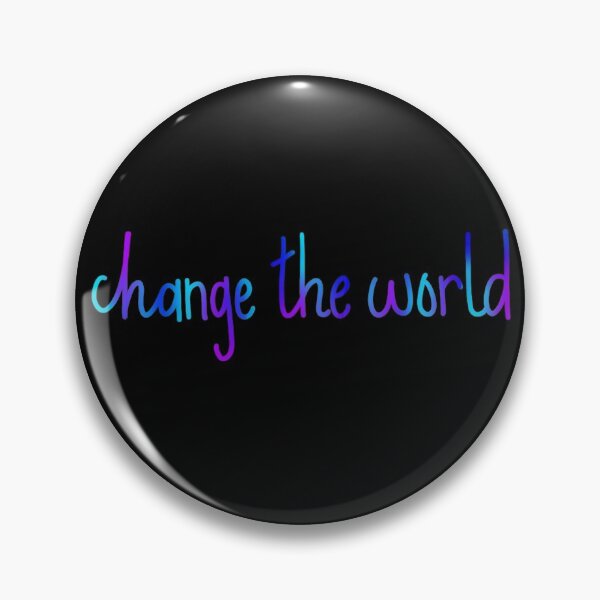Item preview, Change the World Multicolored  designed and sold by yellowflamingos.