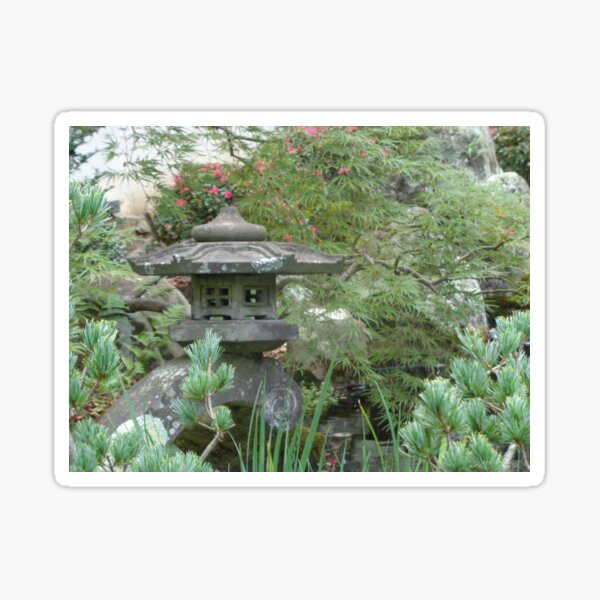 Japanese Garden Sticker