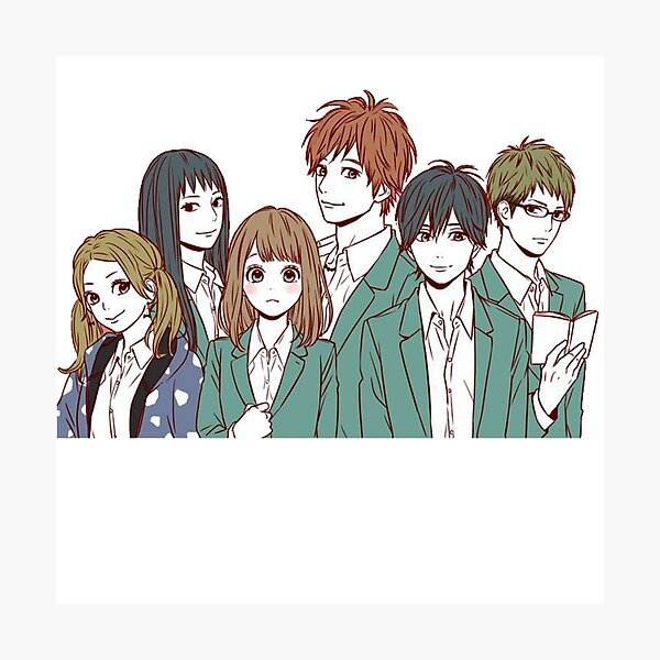 Aesthetic Naho X Kakeru etc , Orange Aesthetic Naho X Kakeru etc , Orange